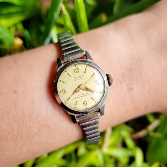 Vintage Dumont 17 Jewels Incabloc Watch - Picture 3 of 8